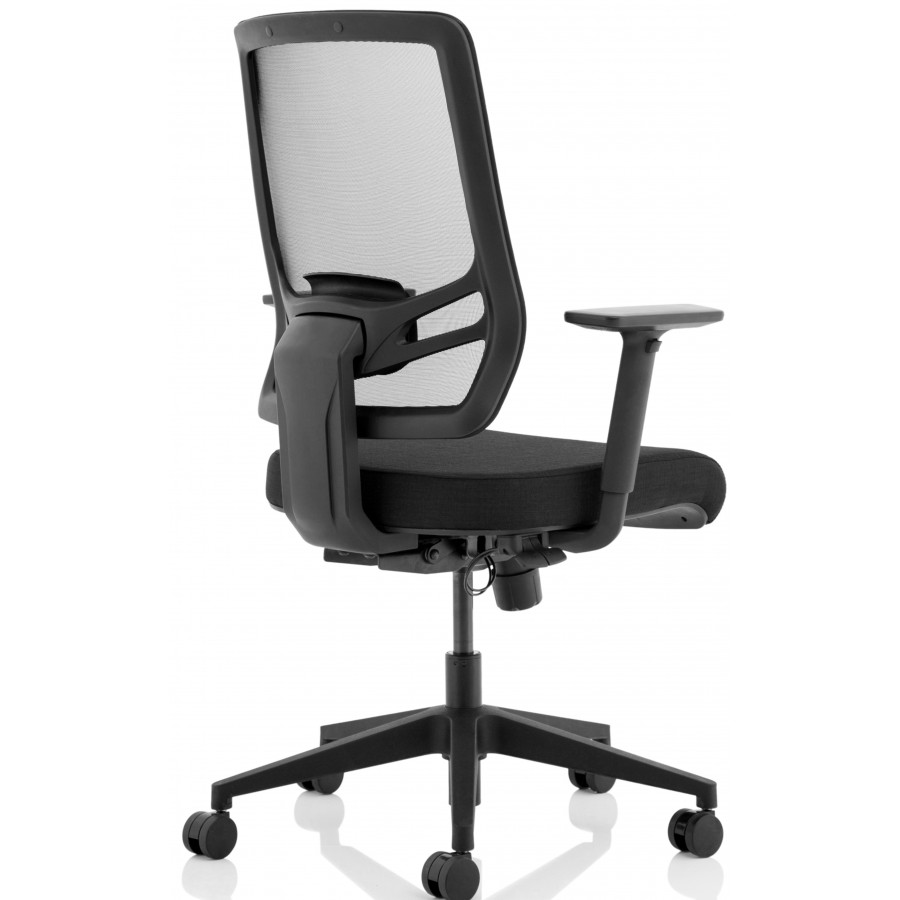 Ergo Twist Mesh Back Fabric Seat Office Chair